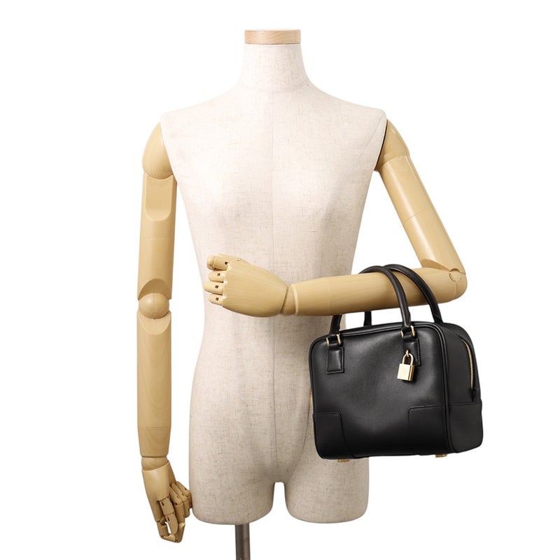 ロエベ ハンドバッグ アマソナ19 A039N10X03 LOEWE 2wayショルダーバッグ 黒