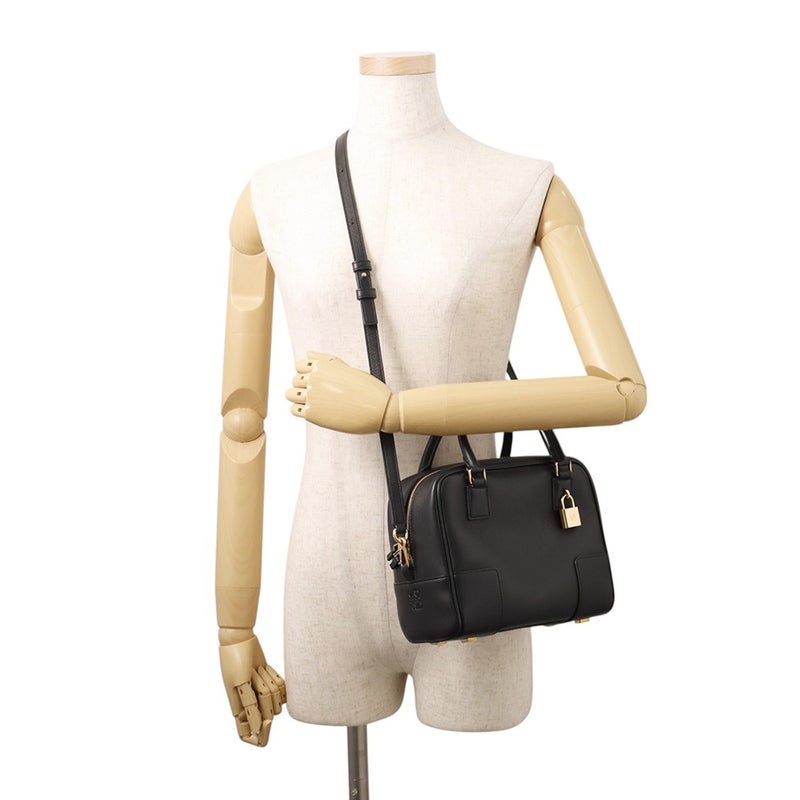 ロエベ ハンドバッグ アマソナ19 A039N10X03 LOEWE 2wayショルダーバッグ 黒