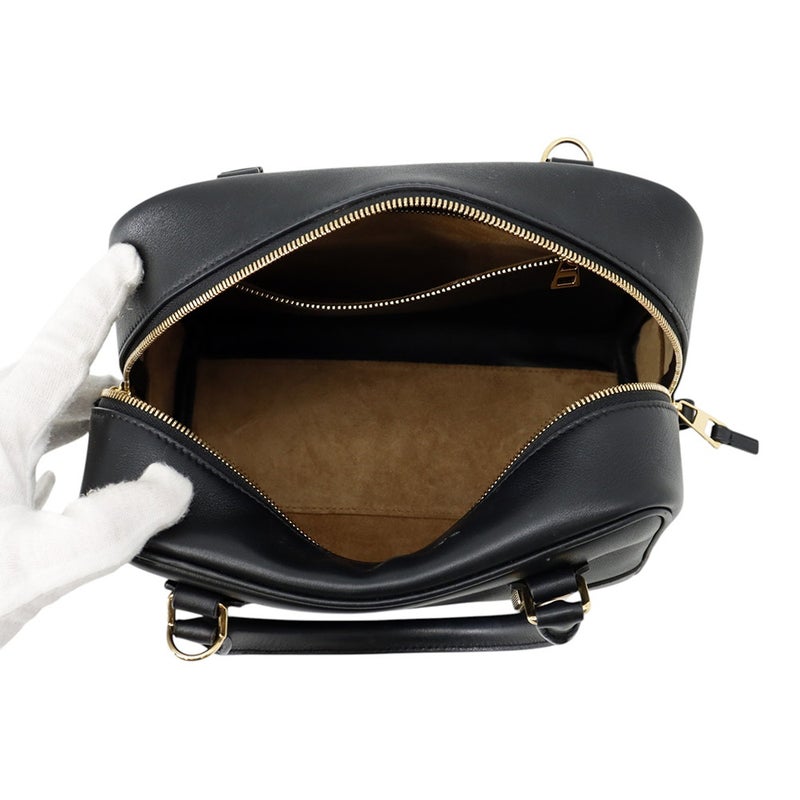 ロエベ ハンドバッグ アマソナ19 A039N10X03 LOEWE 2wayショルダーバッグ 黒