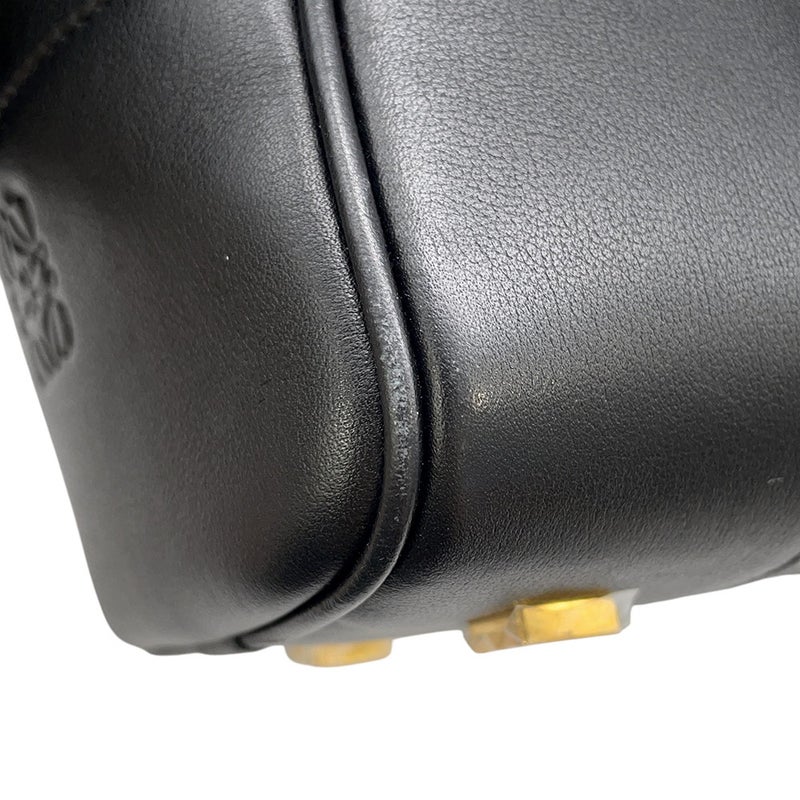 ロエベ ハンドバッグ アマソナ19 A039N10X03 LOEWE 2wayショルダーバッグ 黒