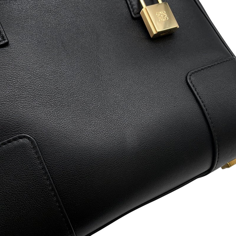 ロエベ ハンドバッグ アマソナ19 A039N10X03 LOEWE 2wayショルダーバッグ 黒