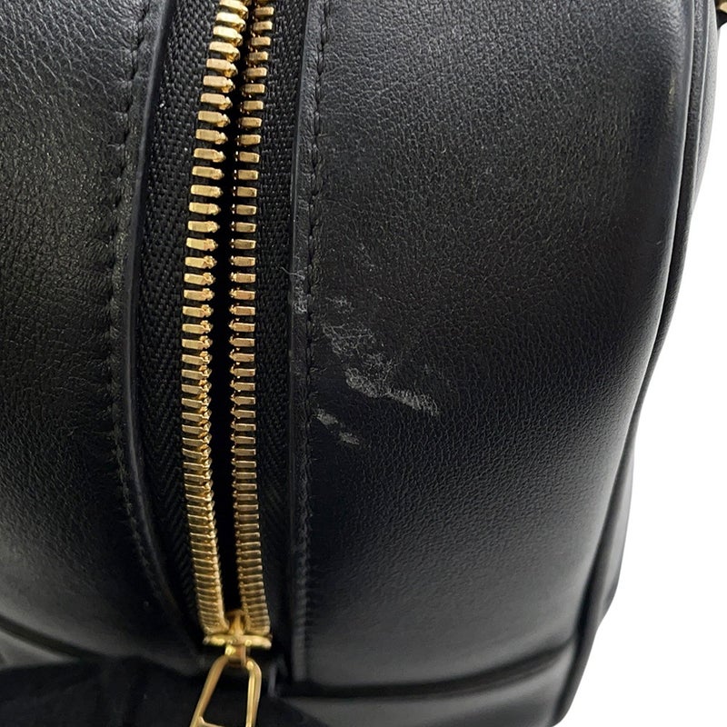 ロエベ ハンドバッグ アマソナ19 A039N10X03 LOEWE 2wayショルダーバッグ 黒