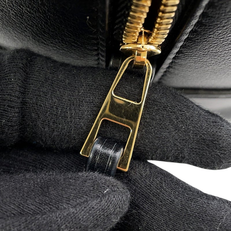 ロエベ ハンドバッグ アマソナ19 A039N10X03 LOEWE 2wayショルダーバッグ 黒