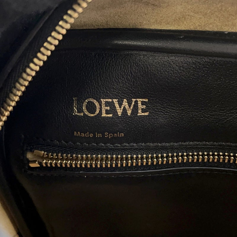 ロエベ ハンドバッグ アマソナ19 A039N10X03 LOEWE 2wayショルダーバッグ 黒