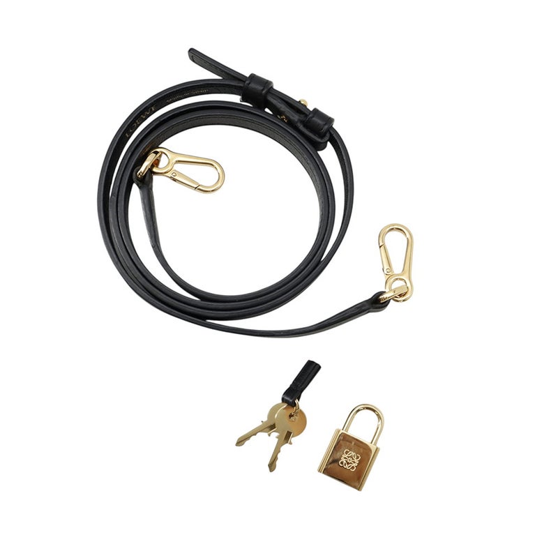 ロエベ ハンドバッグ アマソナ19 A039N10X03 LOEWE 2wayショルダーバッグ 黒