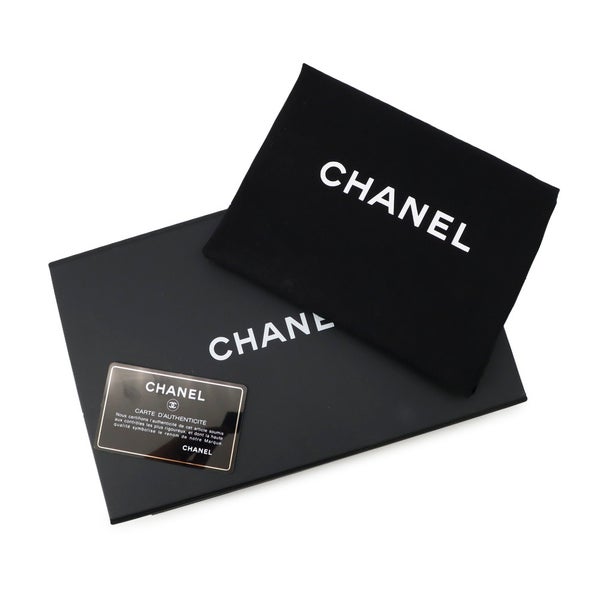 シャネル チェーンショルダーバッグ ミニ マトラッセ 20 ココマーク ラムスキン A69900 CHANEL 黒