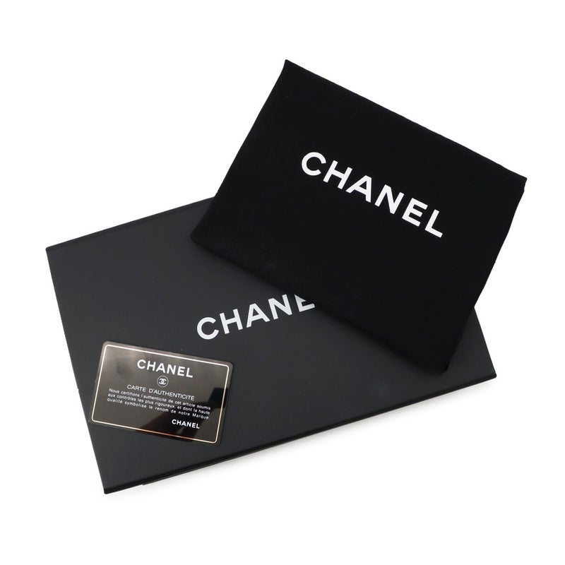 シャネル チェーンショルダーバッグ ミニ マトラッセ 20 ココマーク ラムスキン A69900 CHANEL 黒