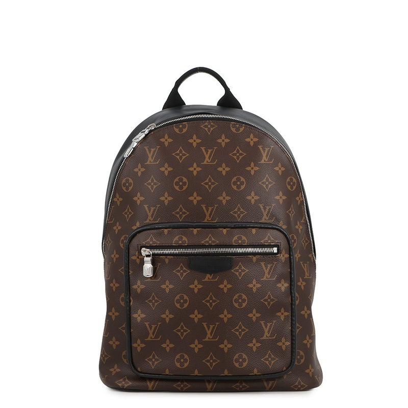 ルイヴィトン リュック モノグラム・マカサー ジョッシュ NV M45349 LOUIS VUITTON バッグ バッグパック 黒 ブラック