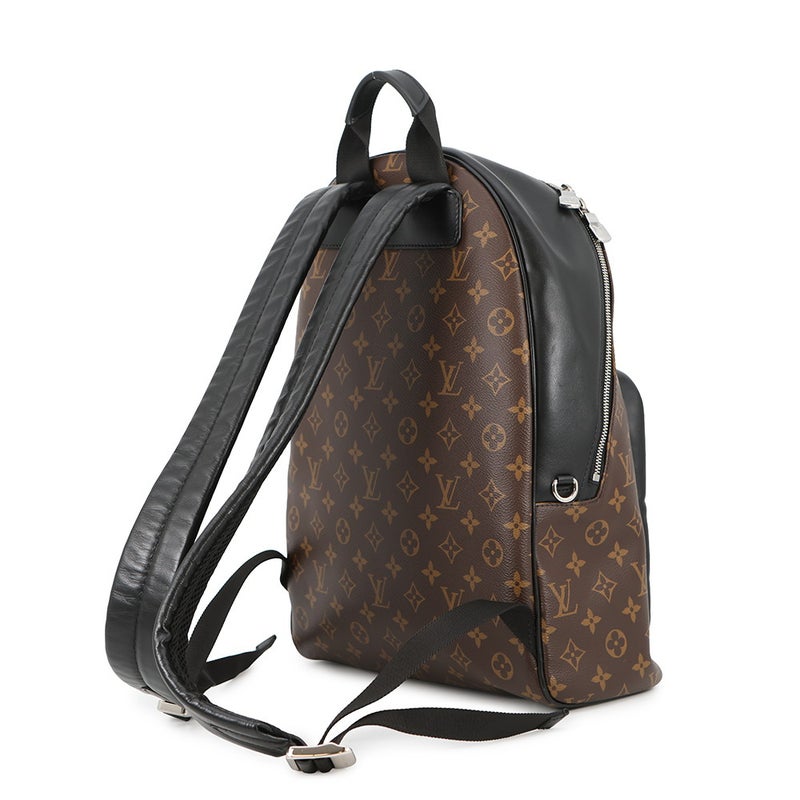 ルイヴィトン リュック モノグラム・マカサー ジョッシュ NV M45349 LOUIS VUITTON バッグ バッグパック 黒 ブラック