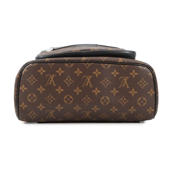 ルイヴィトン リュック モノグラム・マカサー ジョッシュ NV M45349 LOUIS VUITTON バッグ バッグパック 黒 ブラック