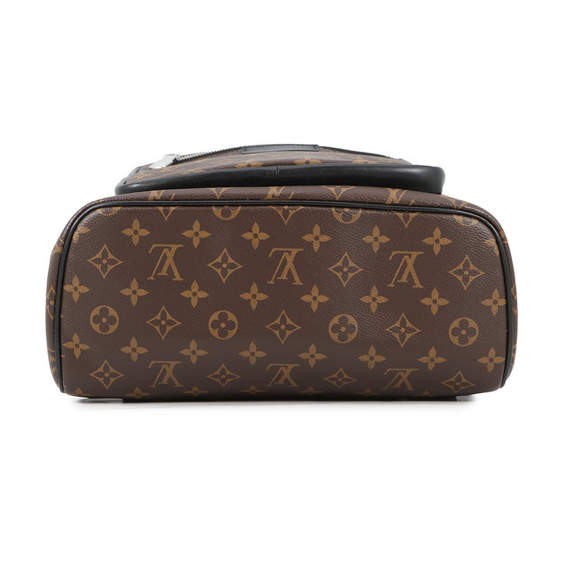 ルイヴィトン リュック モノグラム・マカサー ジョッシュ NV M45349 LOUIS VUITTON バッグ バッグパック 黒 ブラック