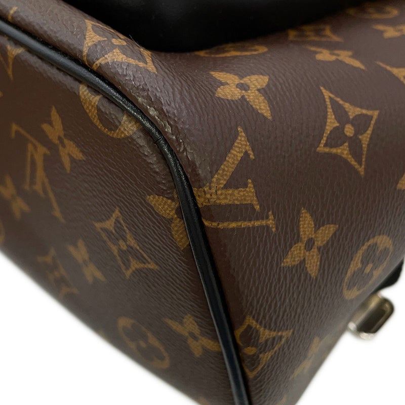 ルイヴィトン リュック モノグラム・マカサー ジョッシュ NV M45349 LOUIS VUITTON バッグ バッグパック 黒 ブラック