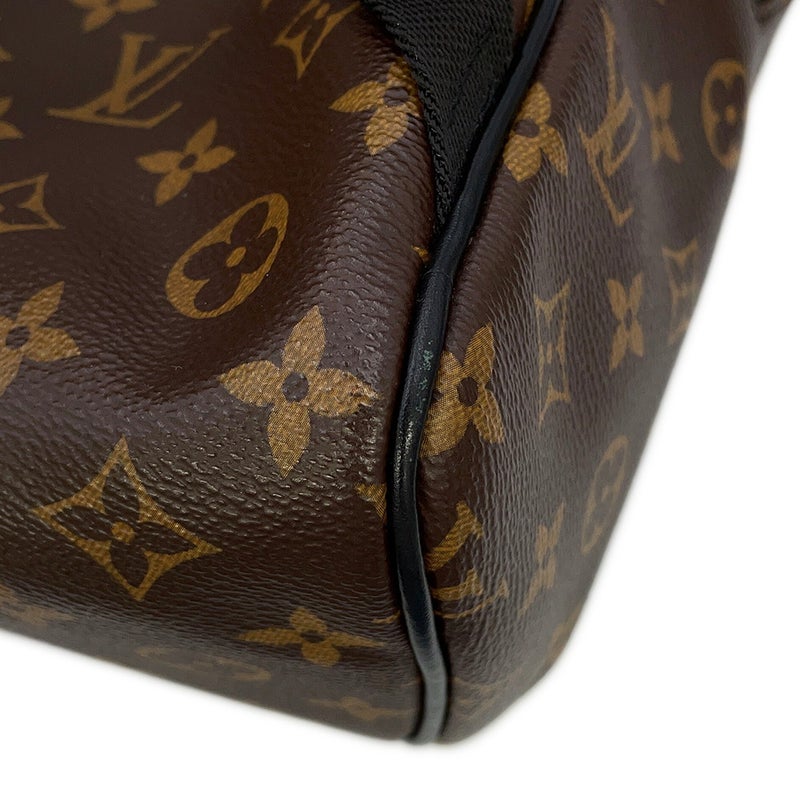 ルイヴィトン リュック モノグラム・マカサー ジョッシュ NV M45349 LOUIS VUITTON バッグ バッグパック 黒 ブラック