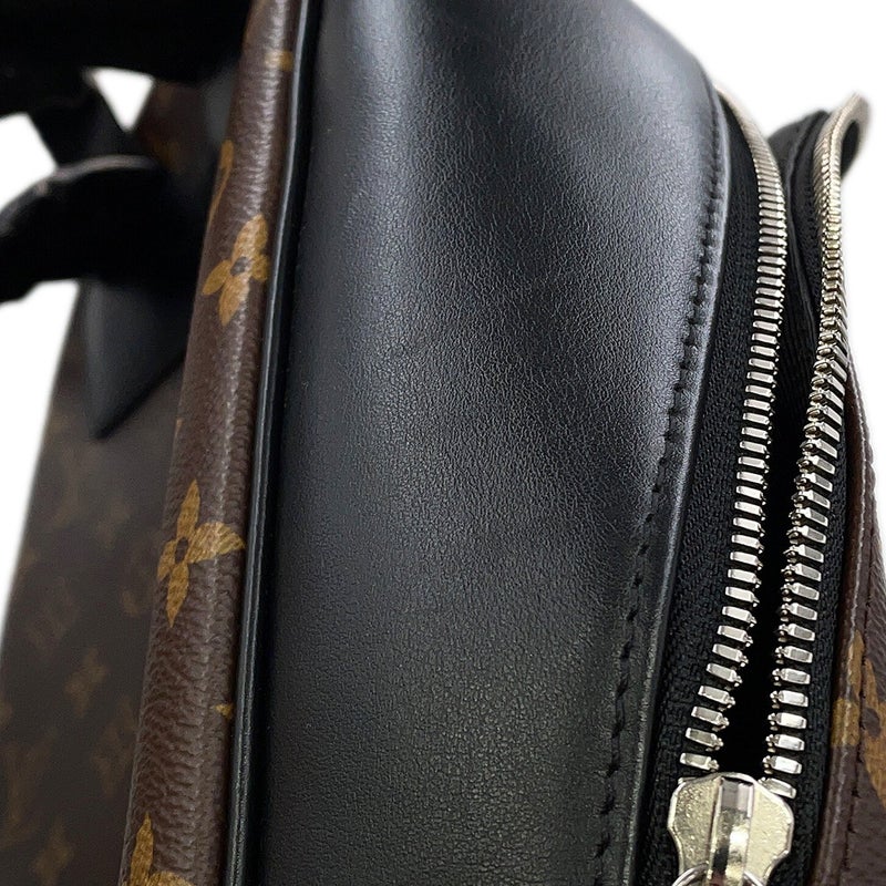 ルイヴィトン リュック モノグラム・マカサー ジョッシュ NV M45349 LOUIS VUITTON バッグ バッグパック 黒 ブラック