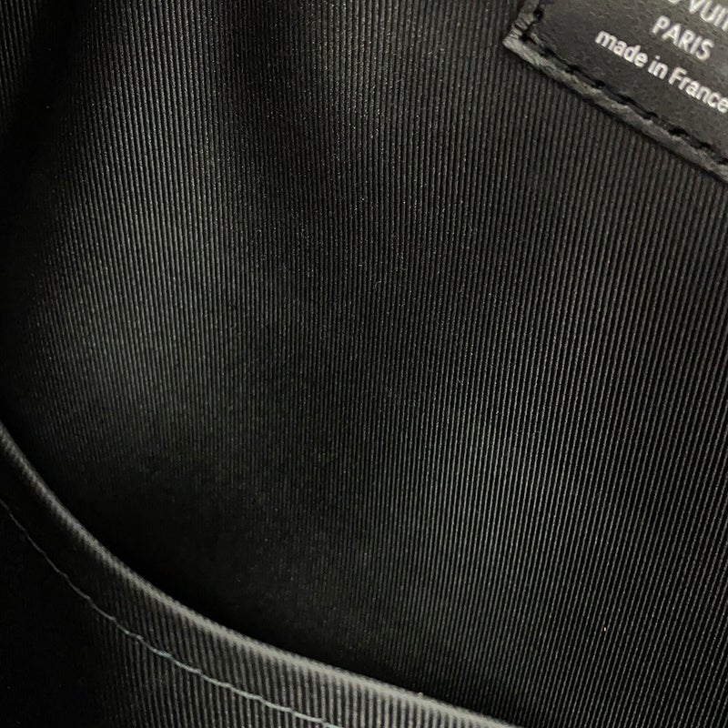 ルイヴィトン リュック モノグラム・マカサー ジョッシュ NV M45349 LOUIS VUITTON バッグ バッグパック 黒 ブラック