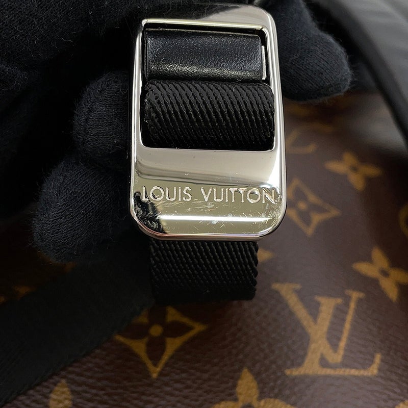 ルイヴィトン リュック モノグラム・マカサー ジョッシュ NV M45349 LOUIS VUITTON バッグ バッグパック 黒 ブラック