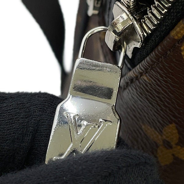 ルイヴィトン リュック モノグラム・マカサー ジョッシュ NV M45349 LOUIS VUITTON バッグ バッグパック 黒 ブラック