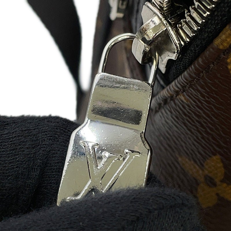 ルイヴィトン リュック モノグラム・マカサー ジョッシュ NV M45349 LOUIS VUITTON バッグ バッグパック 黒 ブラック