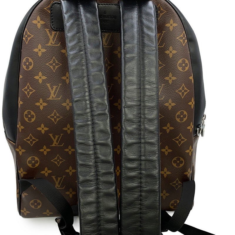 ルイヴィトン リュック モノグラム・マカサー ジョッシュ NV M45349 LOUIS VUITTON バッグ バッグパック 黒 ブラック