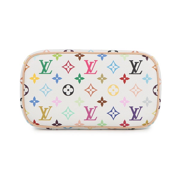 ルイヴィトン バニティバッグ モノグラム・マルチカラー LV × TM ニース・ BB M28340 化粧ポーチ コスメ 小物入れ 村上隆 コラボ