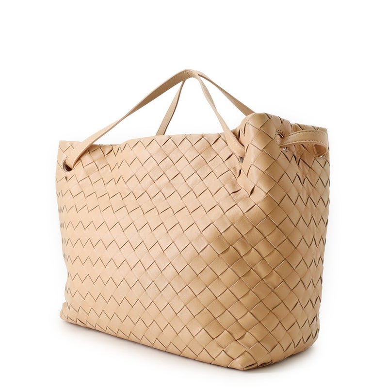 ボッテガヴェネタ トートバッグ イントレチャート ガルダ ラージ 600510 BOTTEGA VENETA