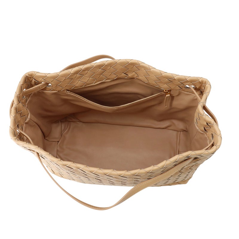 ボッテガヴェネタ トートバッグ イントレチャート ガルダ ラージ 600510 BOTTEGA VENETA