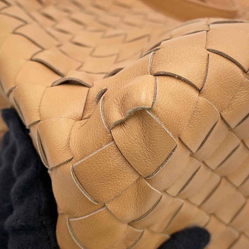 ボッテガヴェネタ トートバッグ イントレチャート ガルダ ラージ 600510 BOTTEGA VENETA