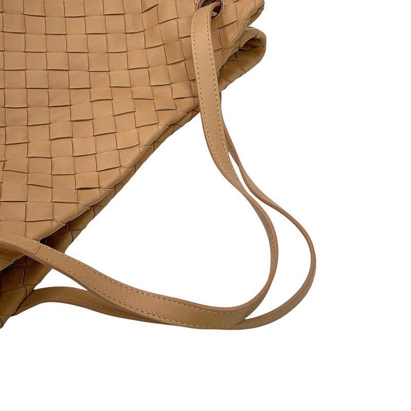 ボッテガヴェネタ トートバッグ イントレチャート ガルダ ラージ 600510 BOTTEGA VENETA