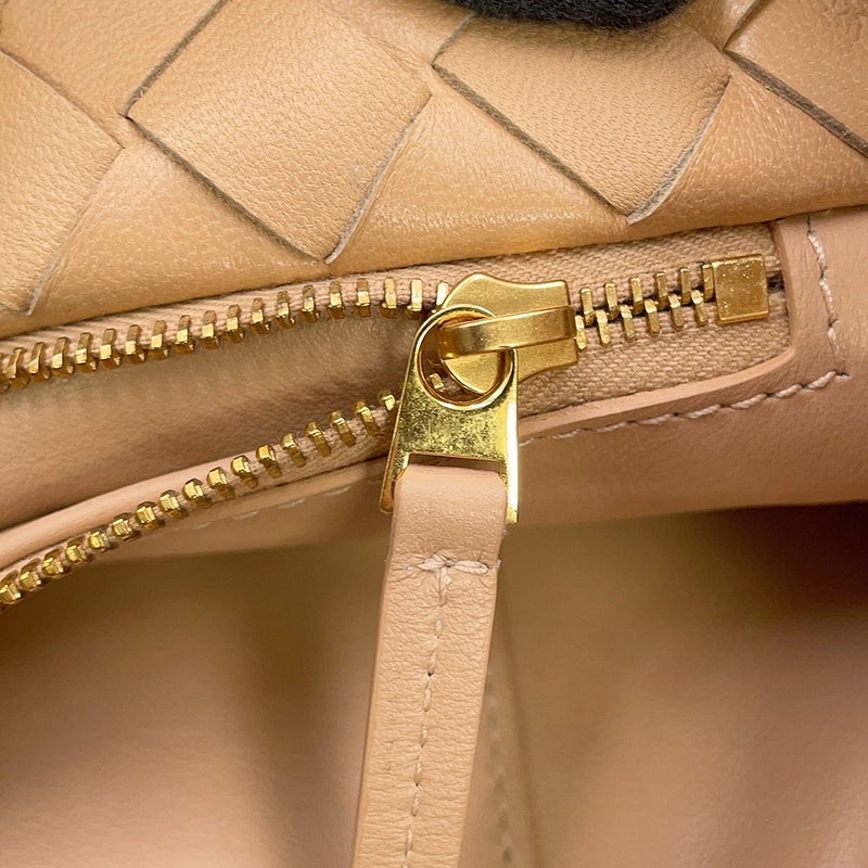 ボッテガヴェネタ トートバッグ イントレチャート ガルダ ラージ 600510 BOTTEGA VENETA