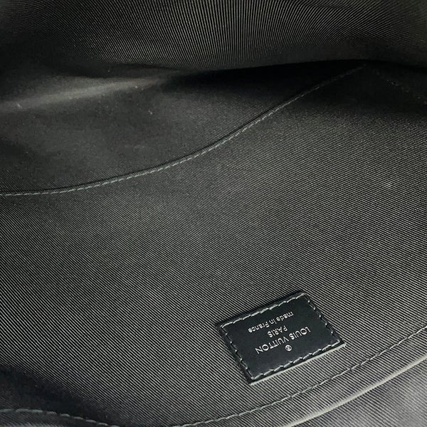 ルイヴィトン クラッチバッグ モノグラム・エクリプス ポシェット・ディスカバリー M62291 LOUIS VUITTON 黒 ブラック