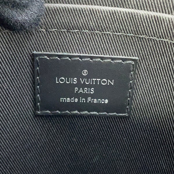 ルイヴィトン クラッチバッグ モノグラム・エクリプス ポシェット・ディスカバリー M62291 LOUIS VUITTON 黒 ブラック
