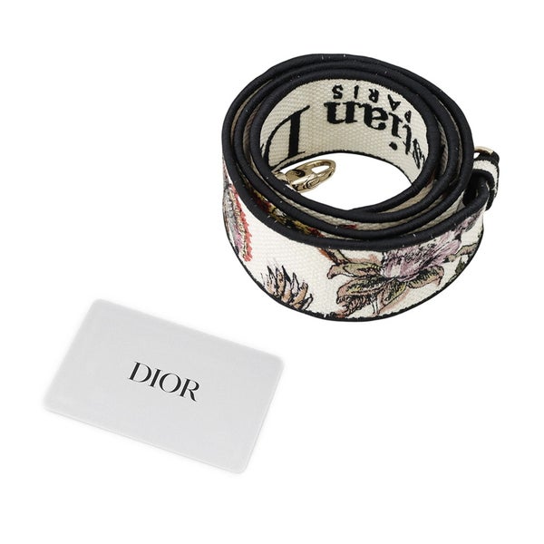 クリスチャン・ディオール ハンドバッグ レディディーライト ミディアム Christian Dior 2way 白