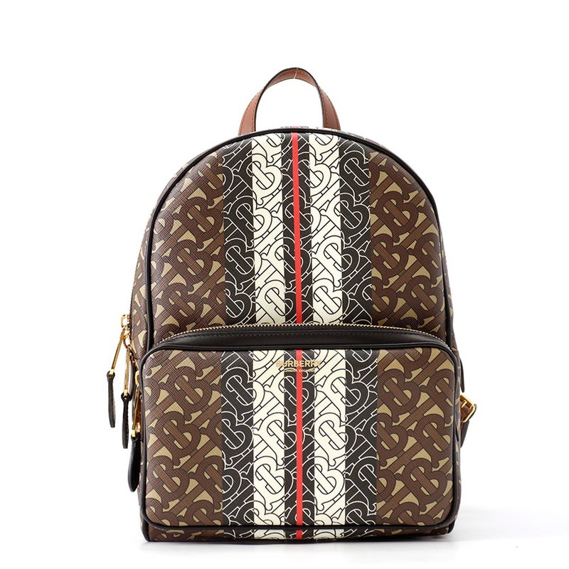 バーバリー リュック TBモノグラム バックパック PVC レザー 8019346 BURBERRY バッグ リュックサック