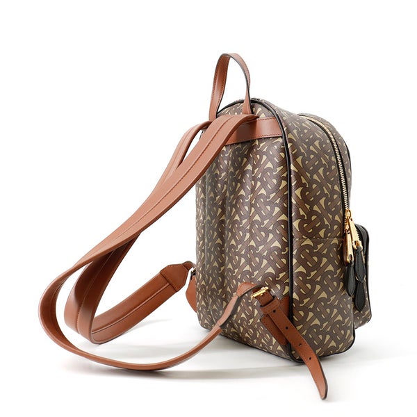 バーバリー リュック TBモノグラム バックパック PVC レザー 8019346 BURBERRY バッグ リュックサック