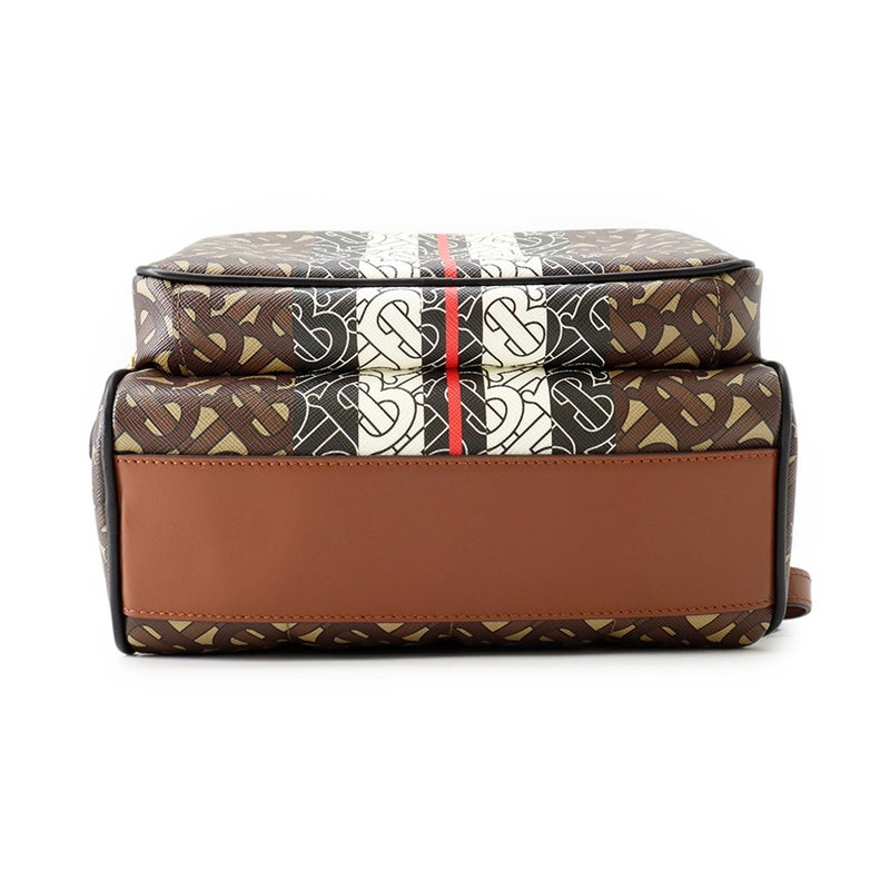バーバリー リュック TBモノグラム バックパック PVC レザー 8019346 BURBERRY バッグ リュックサック