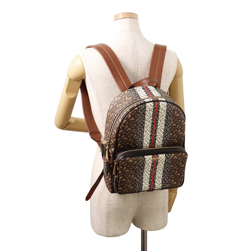 バーバリー リュック TBモノグラム バックパック PVC レザー 8019346 BURBERRY バッグ リュックサック
