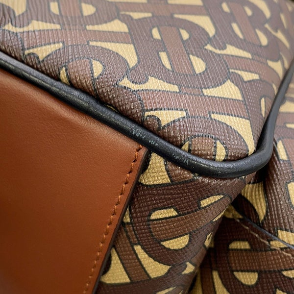 バーバリー リュック TBモノグラム バックパック PVC レザー 8019346 BURBERRY バッグ リュックサック