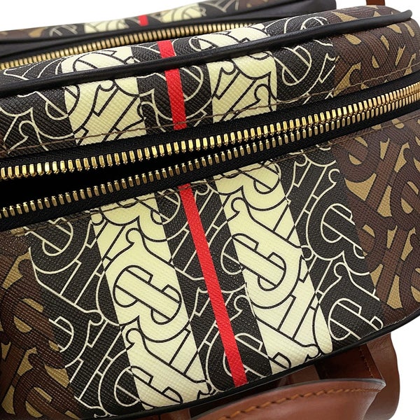 バーバリー リュック TBモノグラム バックパック PVC レザー 8019346 BURBERRY バッグ リュックサック
