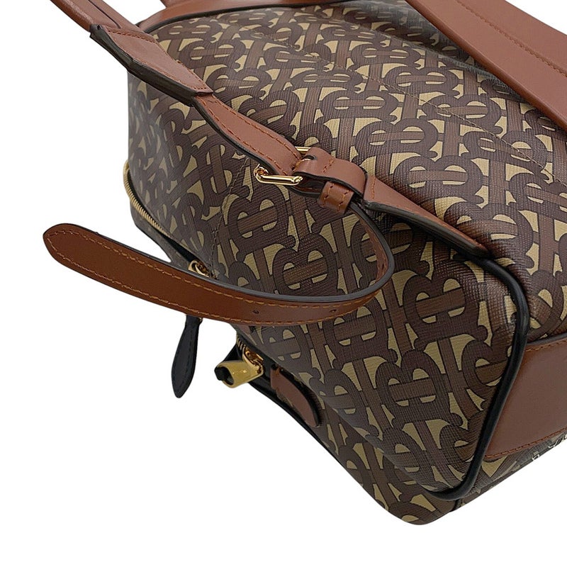 バーバリー リュック TBモノグラム バックパック PVC レザー 8019346 BURBERRY バッグ リュックサック