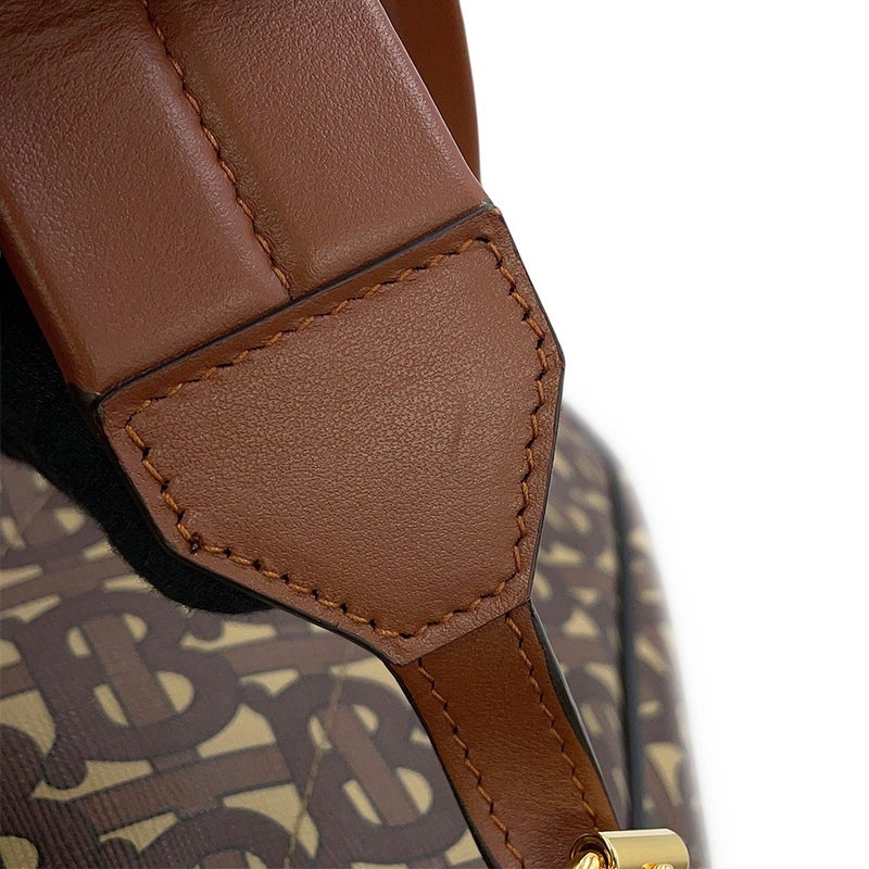 バーバリー リュック TBモノグラム バックパック PVC レザー 8019346 BURBERRY バッグ リュックサック