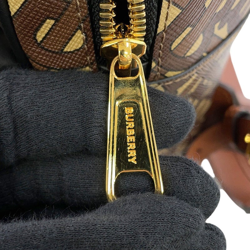 バーバリー リュック TBモノグラム バックパック PVC レザー 8019346 BURBERRY バッグ リュックサック