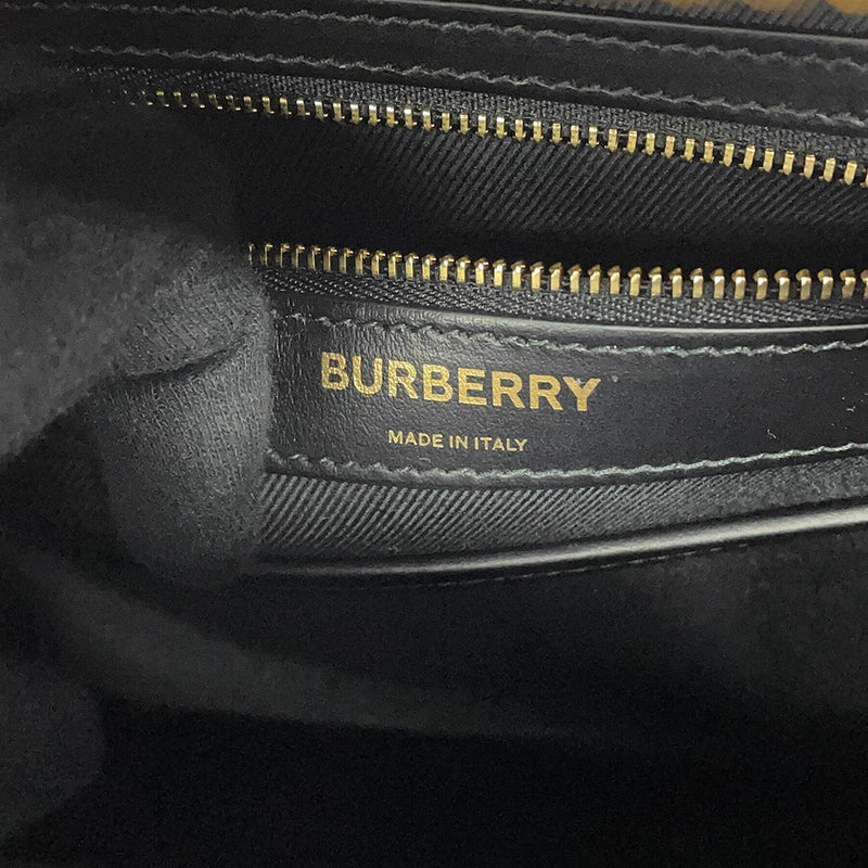 バーバリー リュック TBモノグラム バックパック PVC レザー 8019346 BURBERRY バッグ リュックサック