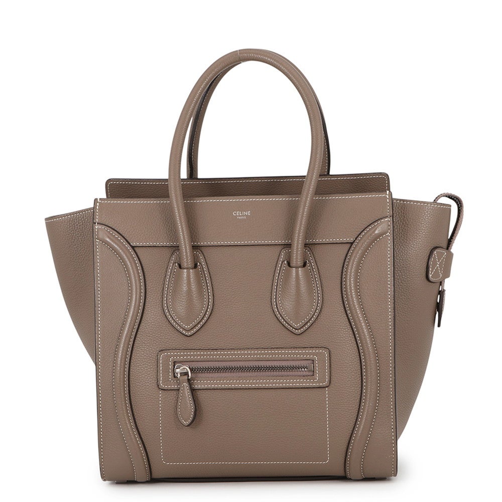 セリーヌ ハンドバッグ ラゲージ マイクロショッパー 189793 CELINE
