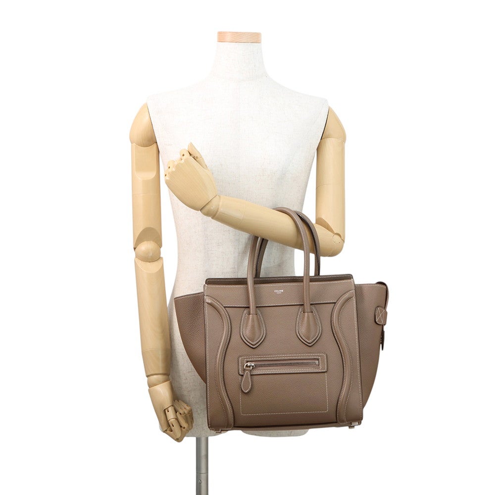 Marry7様＊専用 セリーヌ ハンドバッグ ラゲージ マイクロショッパー 189793 CELINE