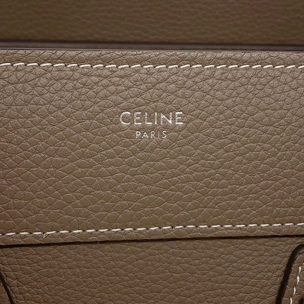 セリーヌ ハンドバッグ ラゲージ マイクロショッパー 189793 CELINE