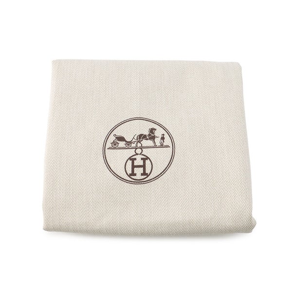 エルメス トートバッグ ガーデンパーティPM ブラック/シルバー金具 ネゴンダ K刻印 HERMES 黒