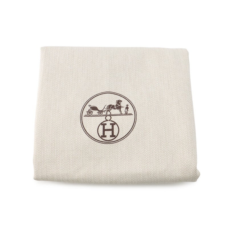 エルメス トートバッグ ガーデンパーティPM ブラック/シルバー金具 ネゴンダ K刻印 HERMES 黒