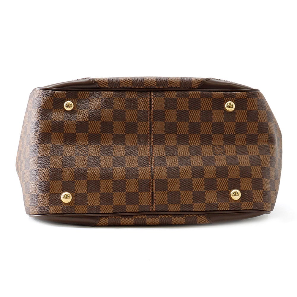 美品★LOUIS VUITTON N41119 ダミエ エベヌ ヴェローナGM ルイヴィトン ショルダーバッグ ダミエ・エベヌ ヴェローナGM N41119