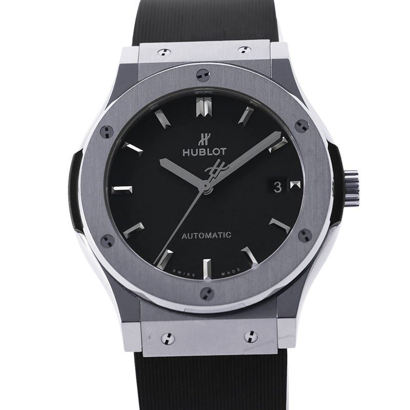 ウブロ クラシック フュージョン 511.NX.1171.RX HUBLOT 腕時計 黒文字盤
