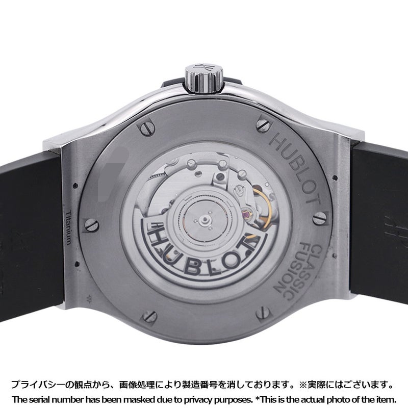 ウブロ クラシック フュージョン 511.NX.1171.RX HUBLOT 腕時計 黒文字盤
